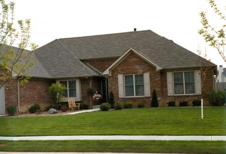 New Home Landscape Installation